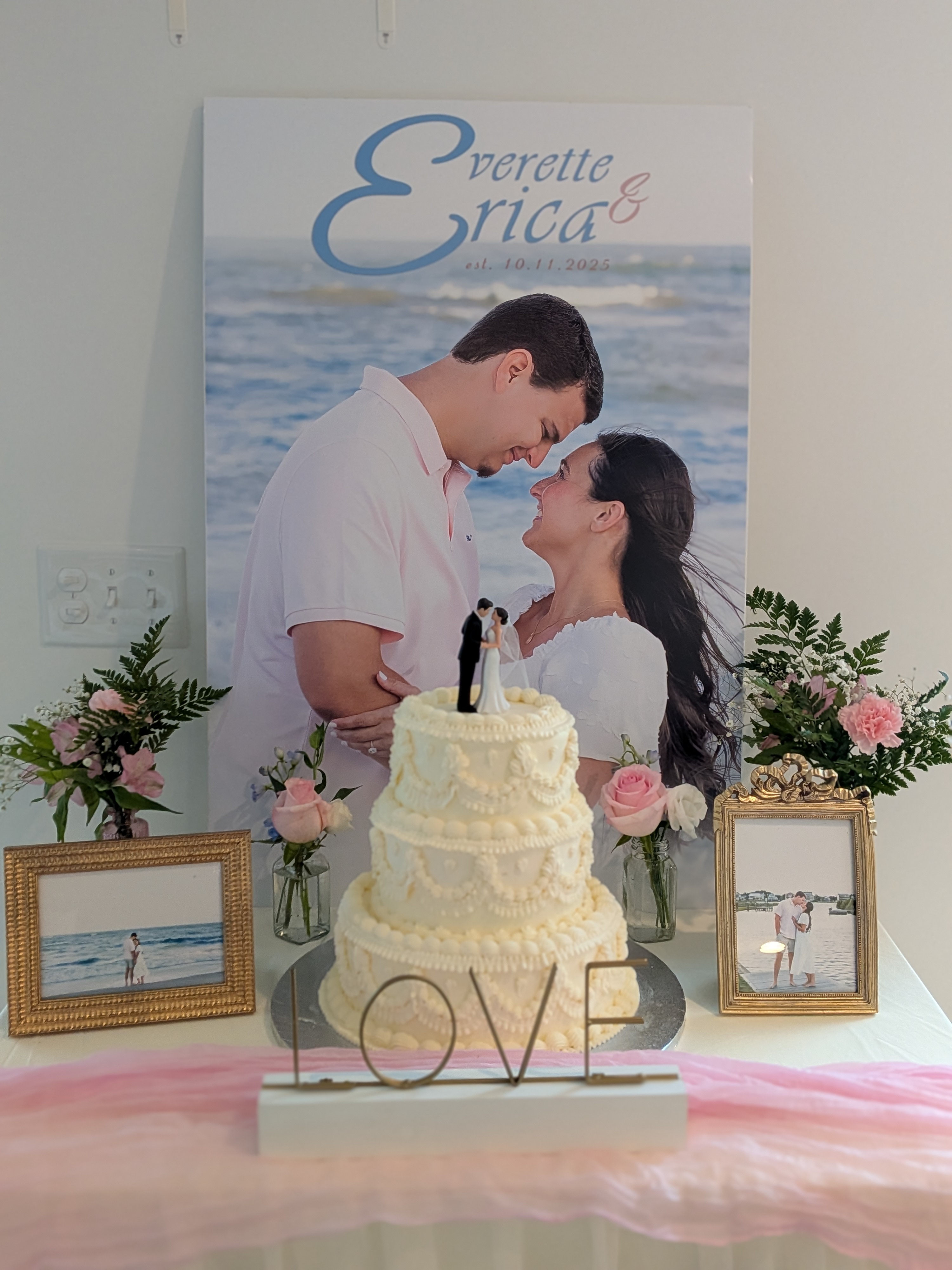 Custom Welcome Board